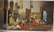 unknow artist Arab or Arabic people and life. Orientalism oil paintings 49 Germany oil painting artist